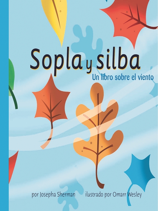 Title details for Sopla y silba by Josepha Sherman - Available